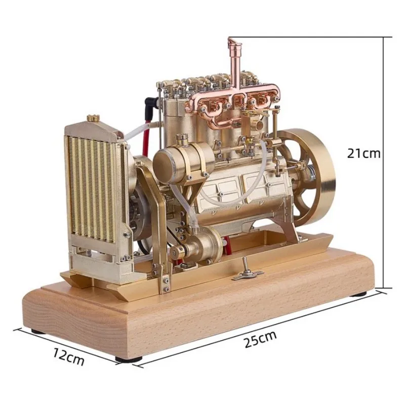 Water Cooled In Line Double Cy - đánh giá và giá Hobby Science Lab