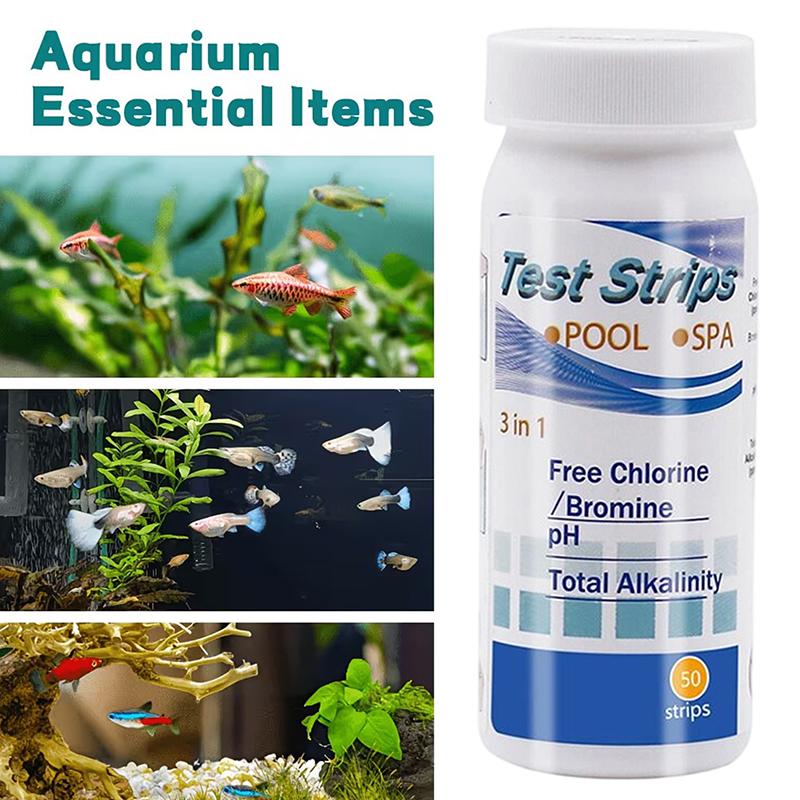 【K】Aquarium Water Test Strips  - đánh giá và giá Water Testing Kit